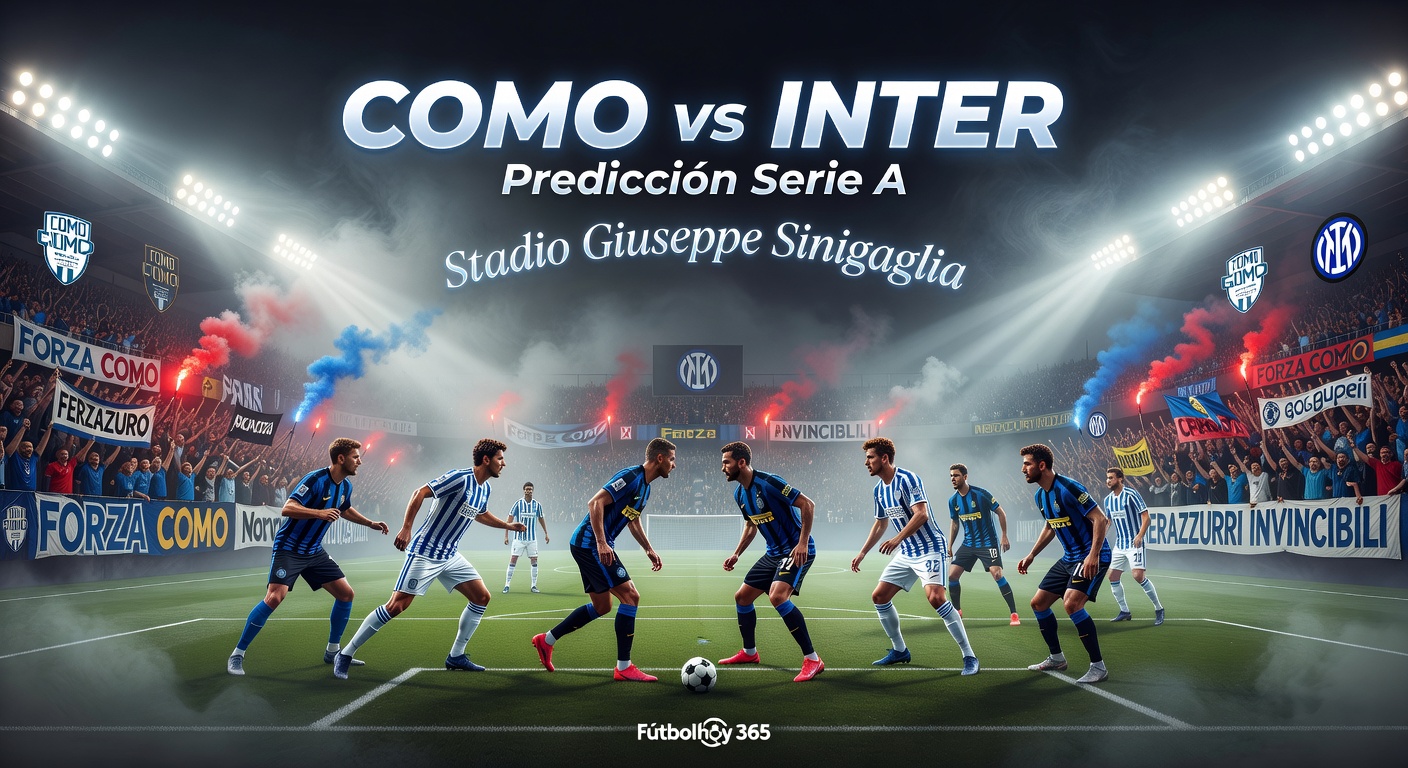 Como vs Inter Pronóstico / Prediction