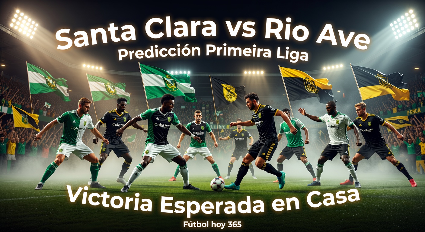 Santa Clara vs Rio Ave Pronóstico / Prediction