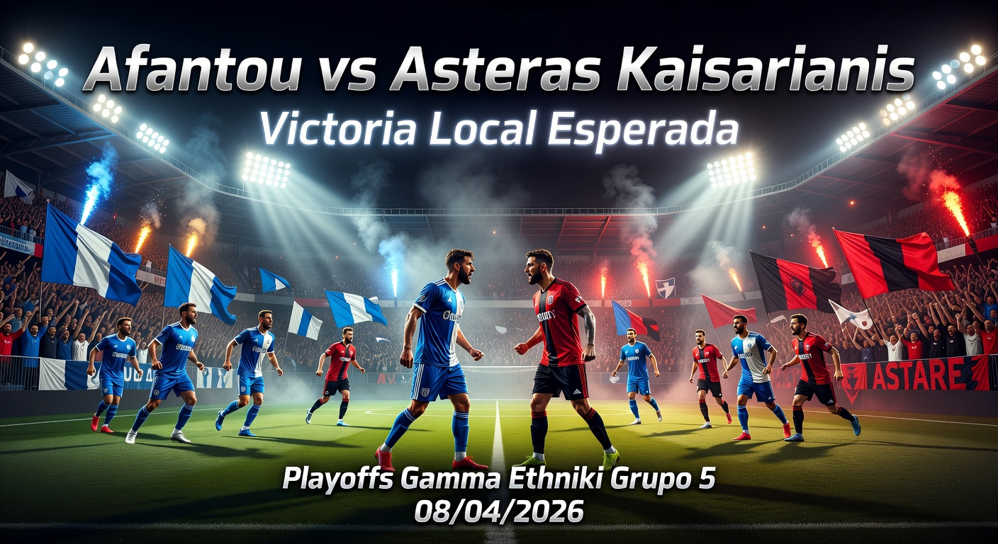 Afantou vs Asteras Kaisarianis Pronóstico / Prediction