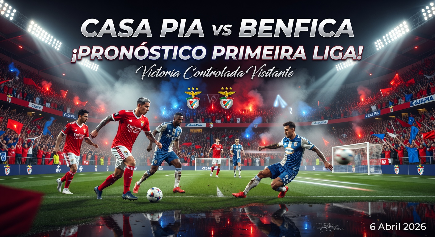Casa Pia vs Benfica Pronóstico / Prediction