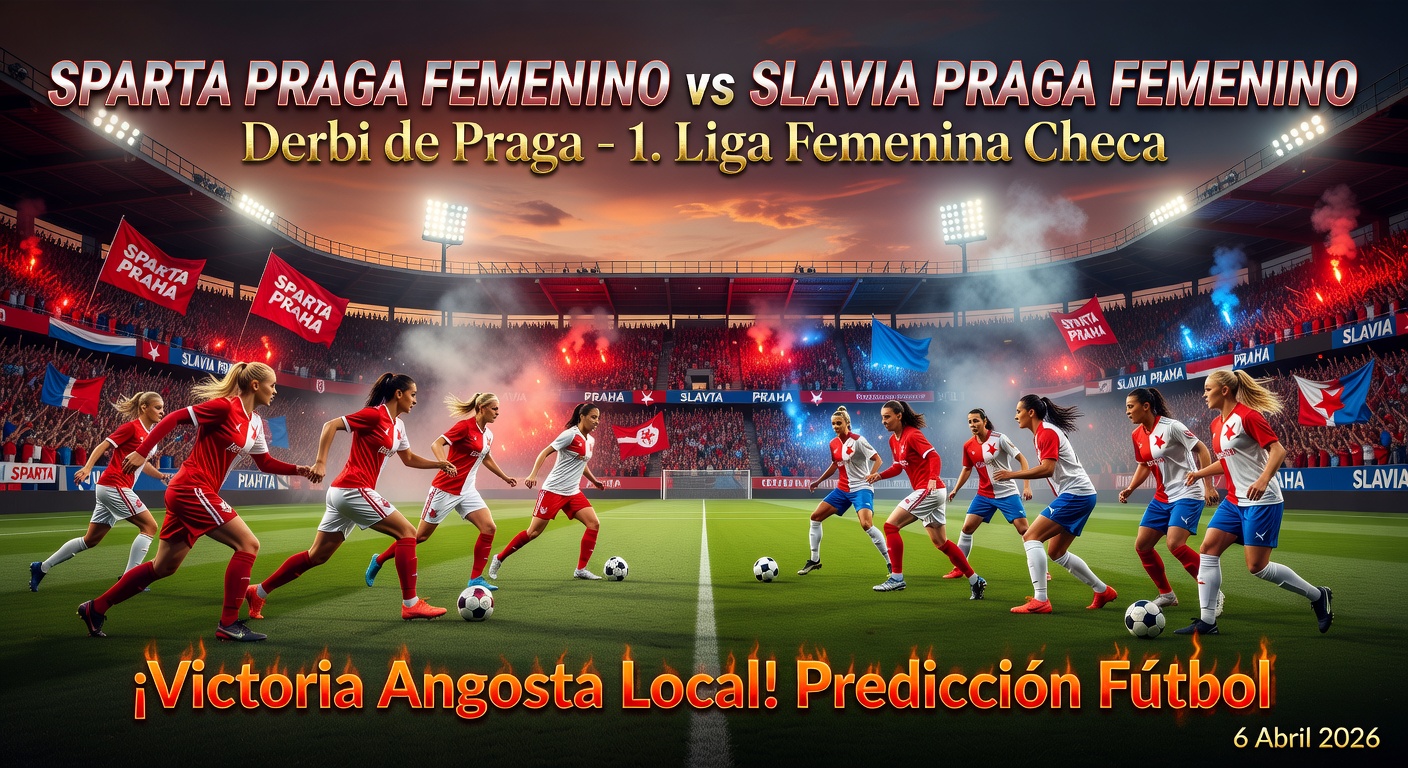 Sparta Praha W vs Slavia Praha W Pronóstico / Prediction
