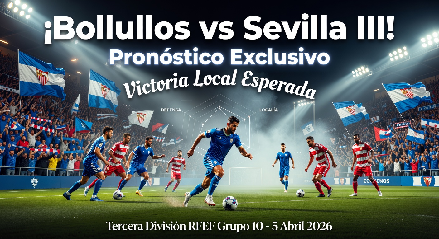 Bollullos vs Sevilla III Pronóstico / Prediction