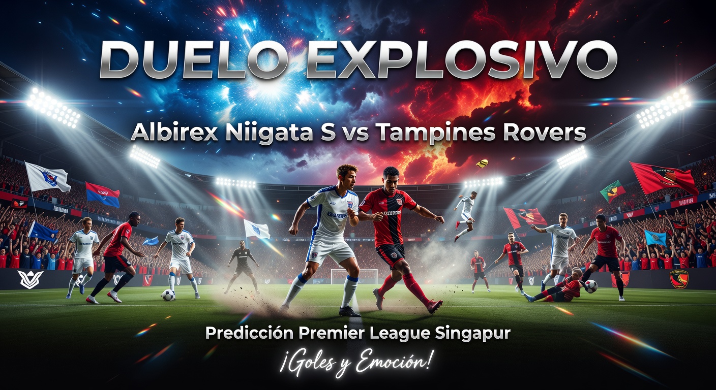Albirex Niigata S vs Tampines Rovers Pronóstico / Prediction