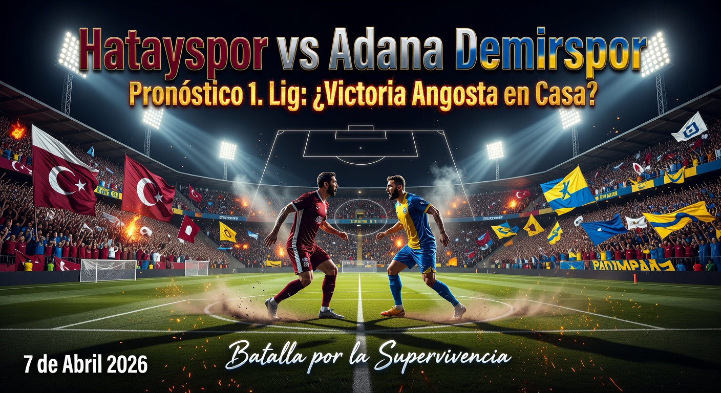 Hatayspor vs Adana Demirspor Pronóstico / Prediction