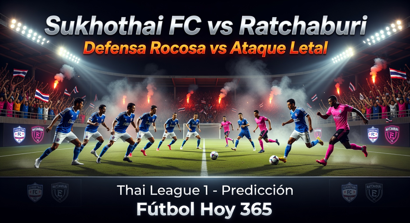 Sukhothai FC vs Ratchaburi Pronóstico / Prediction