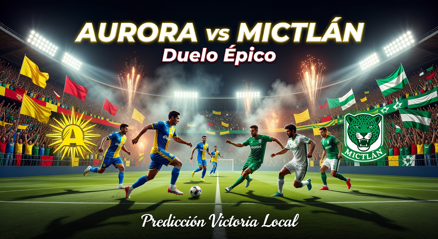 Aurora vs Mictlán Pronóstico / Prediction