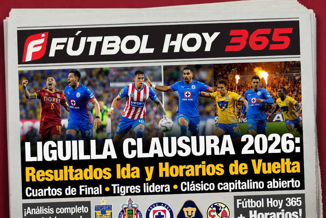 Liguilla Clausura 2026 Resultados Ida y Horarios de Vuelta