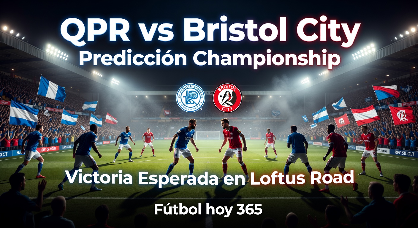 QPR vs Bristol City Pronóstico / Prediction