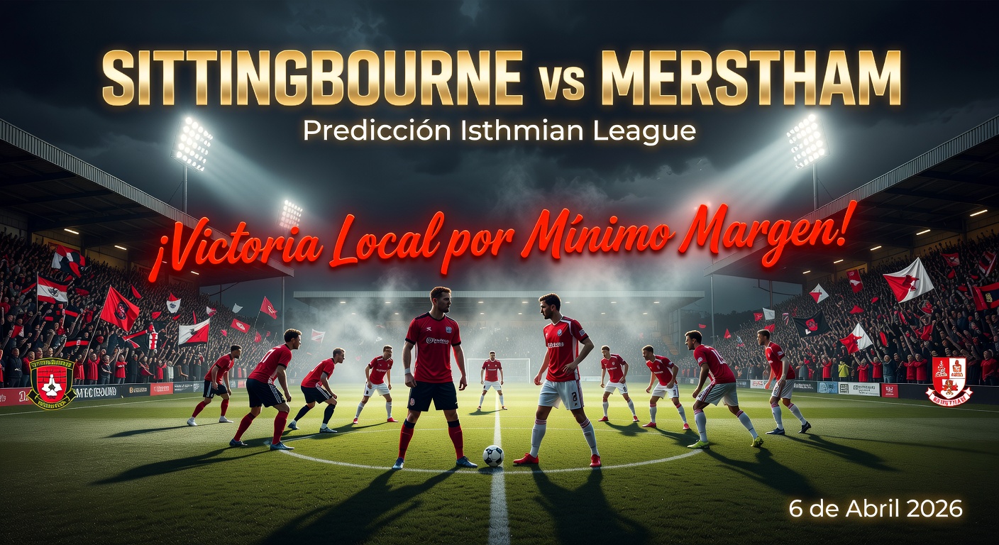 Sittingbourne vs Merstham Pronóstico / Prediction