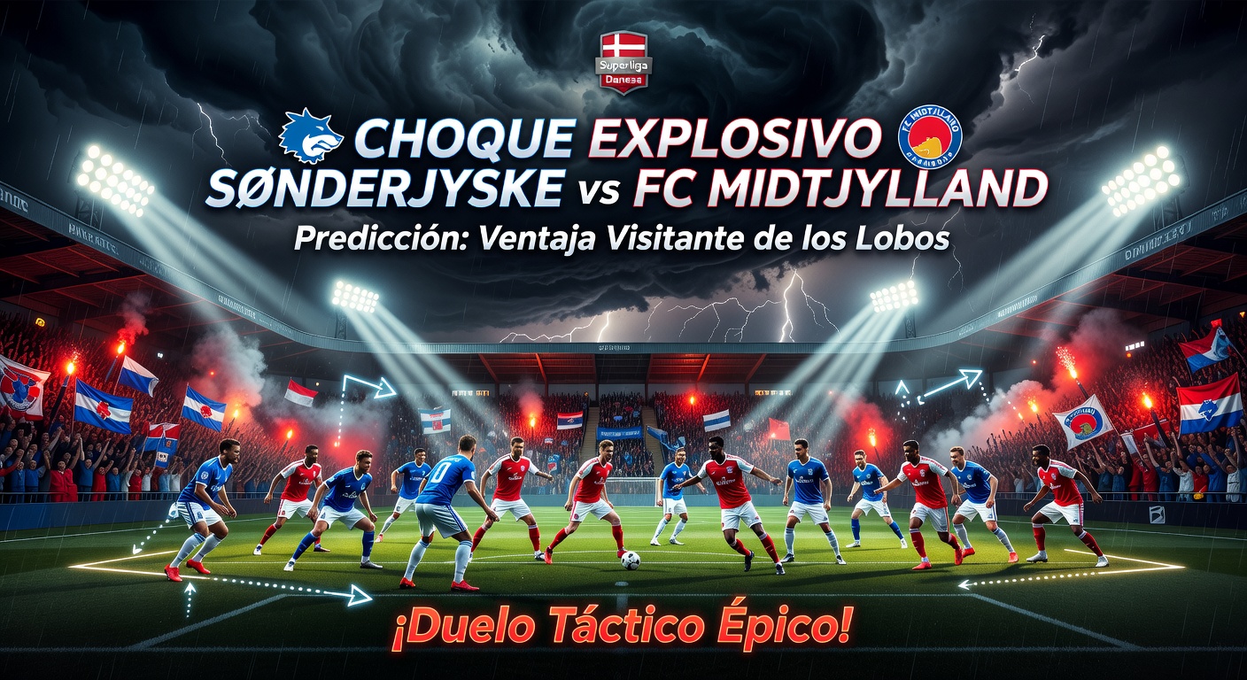 Sonderjyske vs FC Midtjylland Pronóstico / Prediction