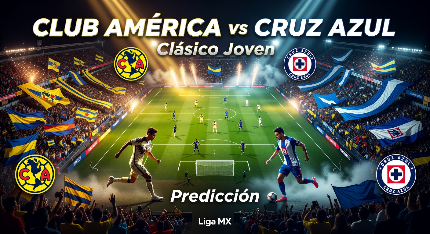 Club America vs Cruz Azul Pronóstico / Prediction
