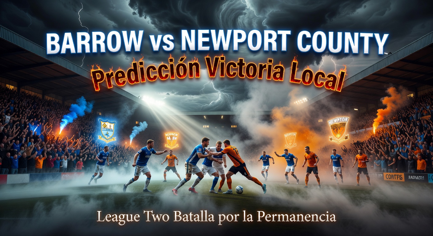 Barrow vs Newport County Pronóstico / Prediction