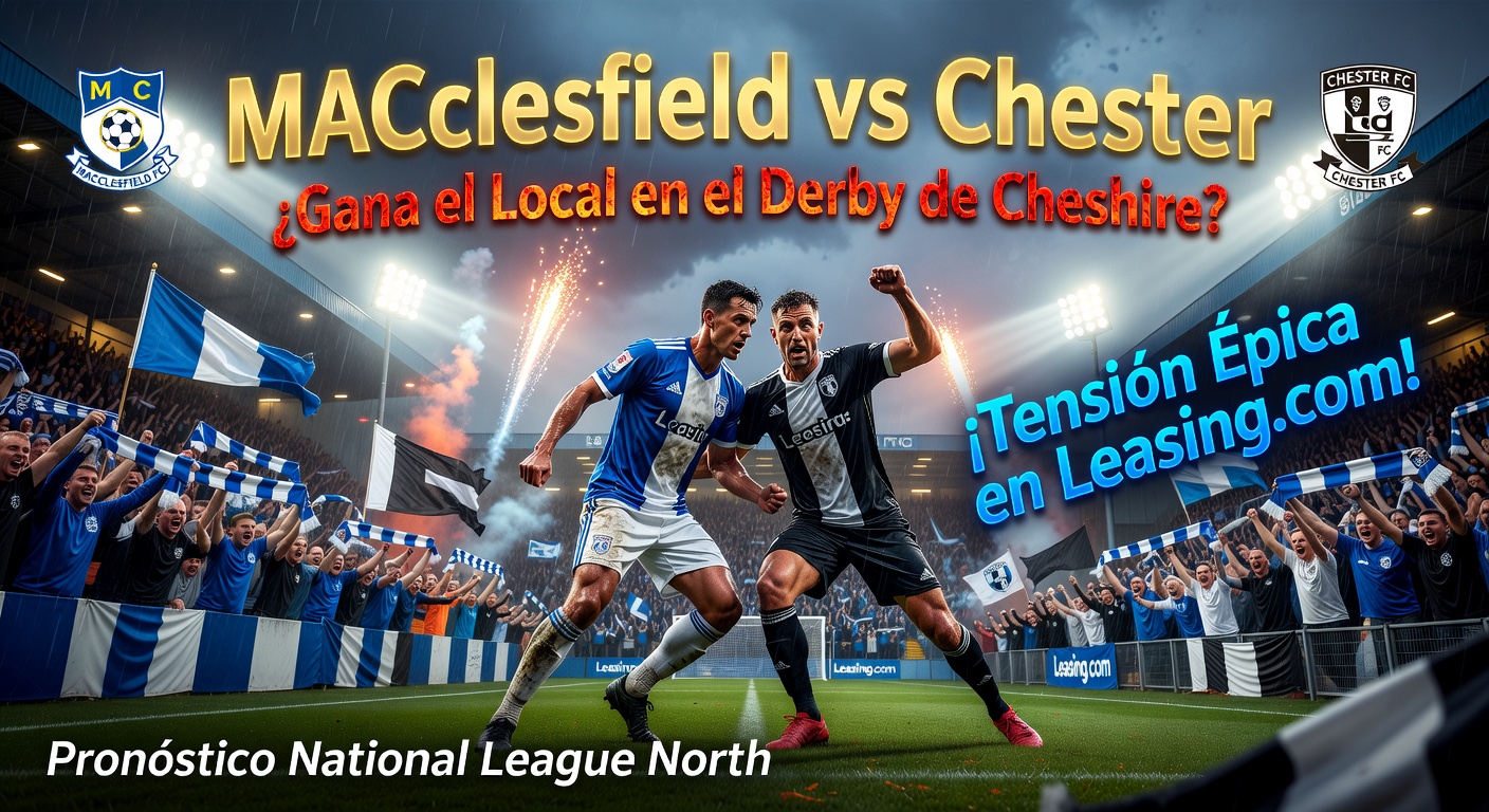 Macclesfield vs Chester Pronóstico / Prediction