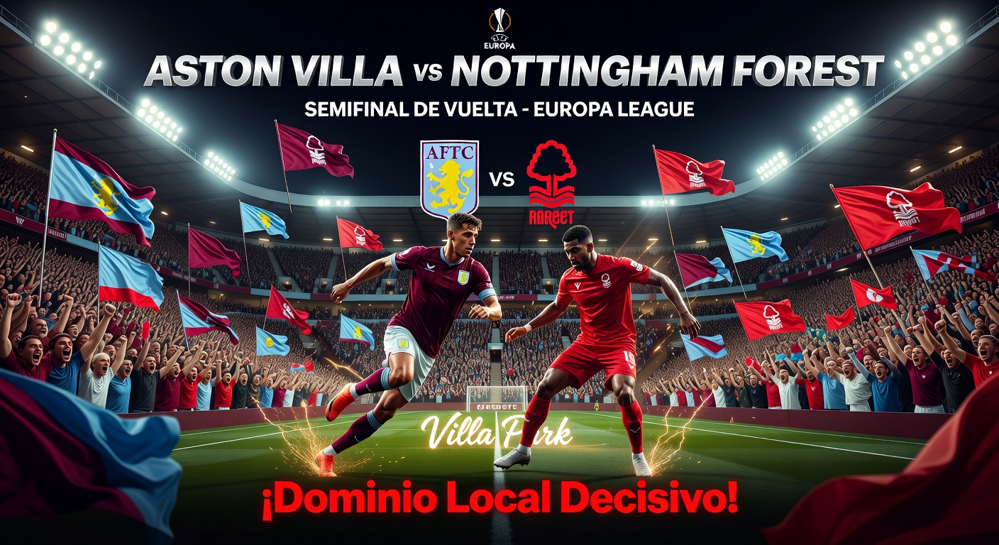 Aston Villa vs Nottingham Forest Pronóstico / Prediction