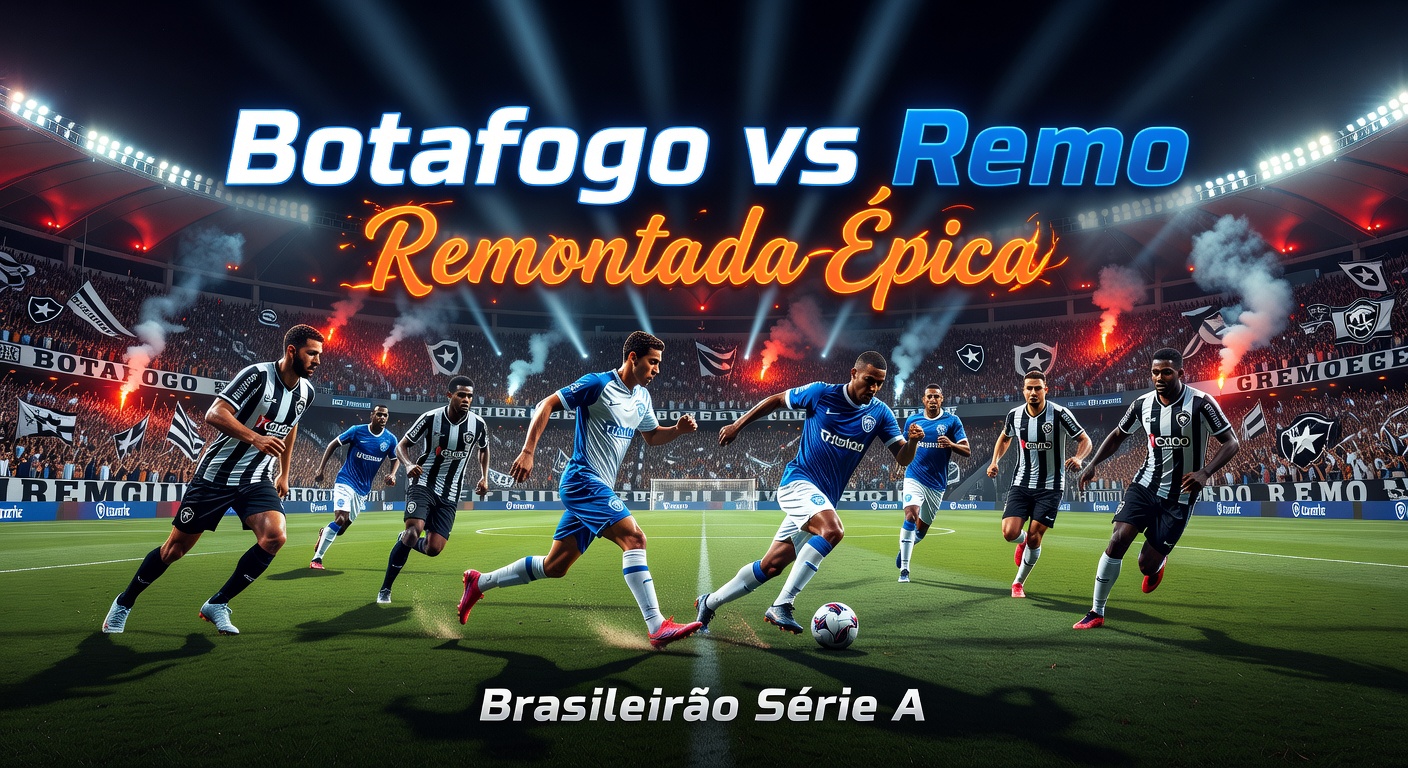 Botafogo vs Remo