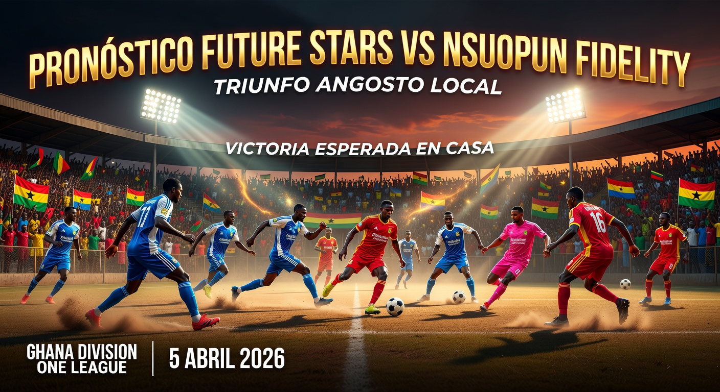 Future Stars vs Nsuopun Fidelity Pronóstico / Prediction