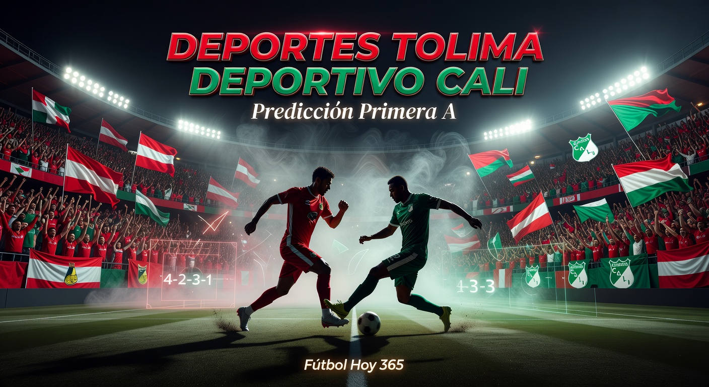 Deportes Tolima vs Deportivo Cali Pronóstico / Prediction