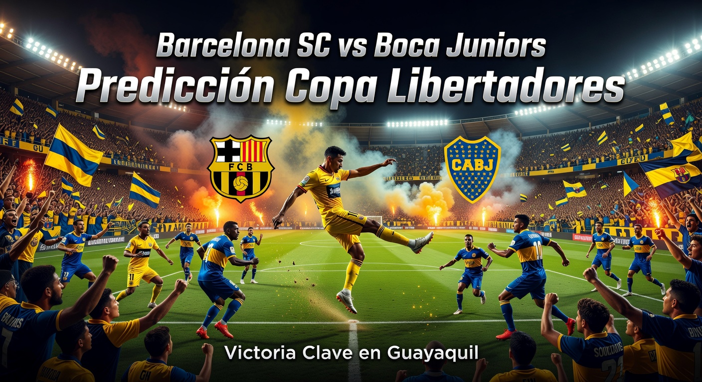 Barcelona SC vs Boca Juniors
