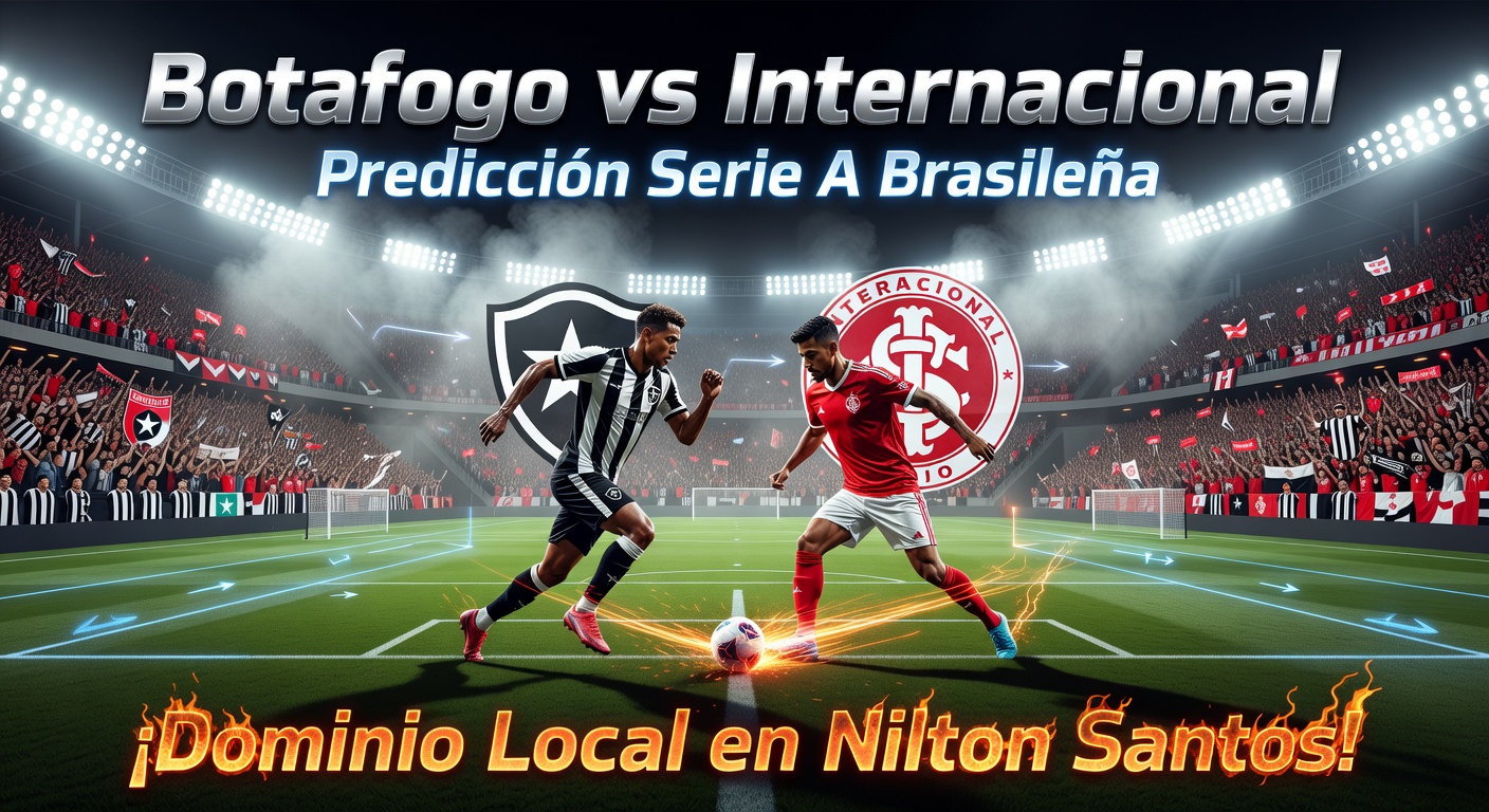 Botafogo vs Internacional Pronóstico / Prediction