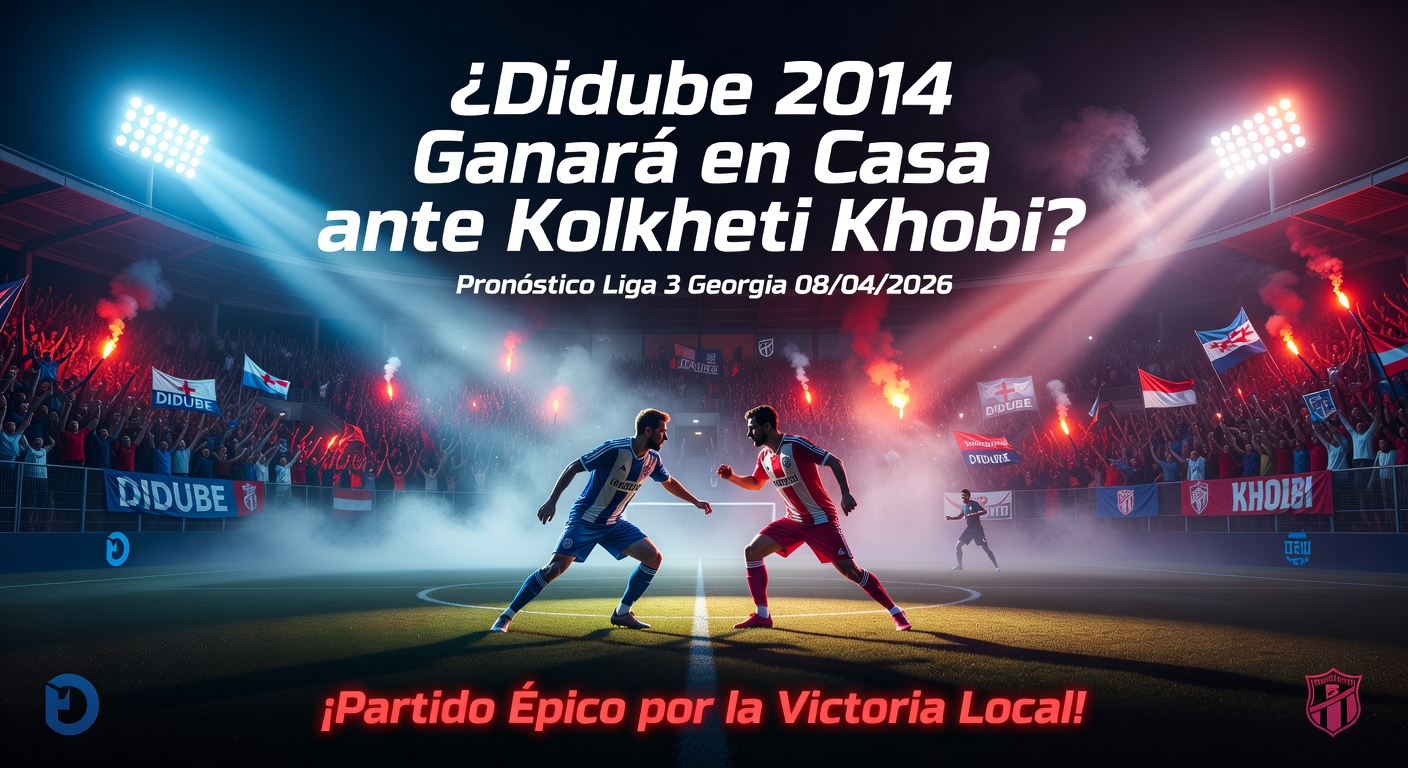 Didube 2014 vs Kolkheti Khobi Pronóstico / Prediction