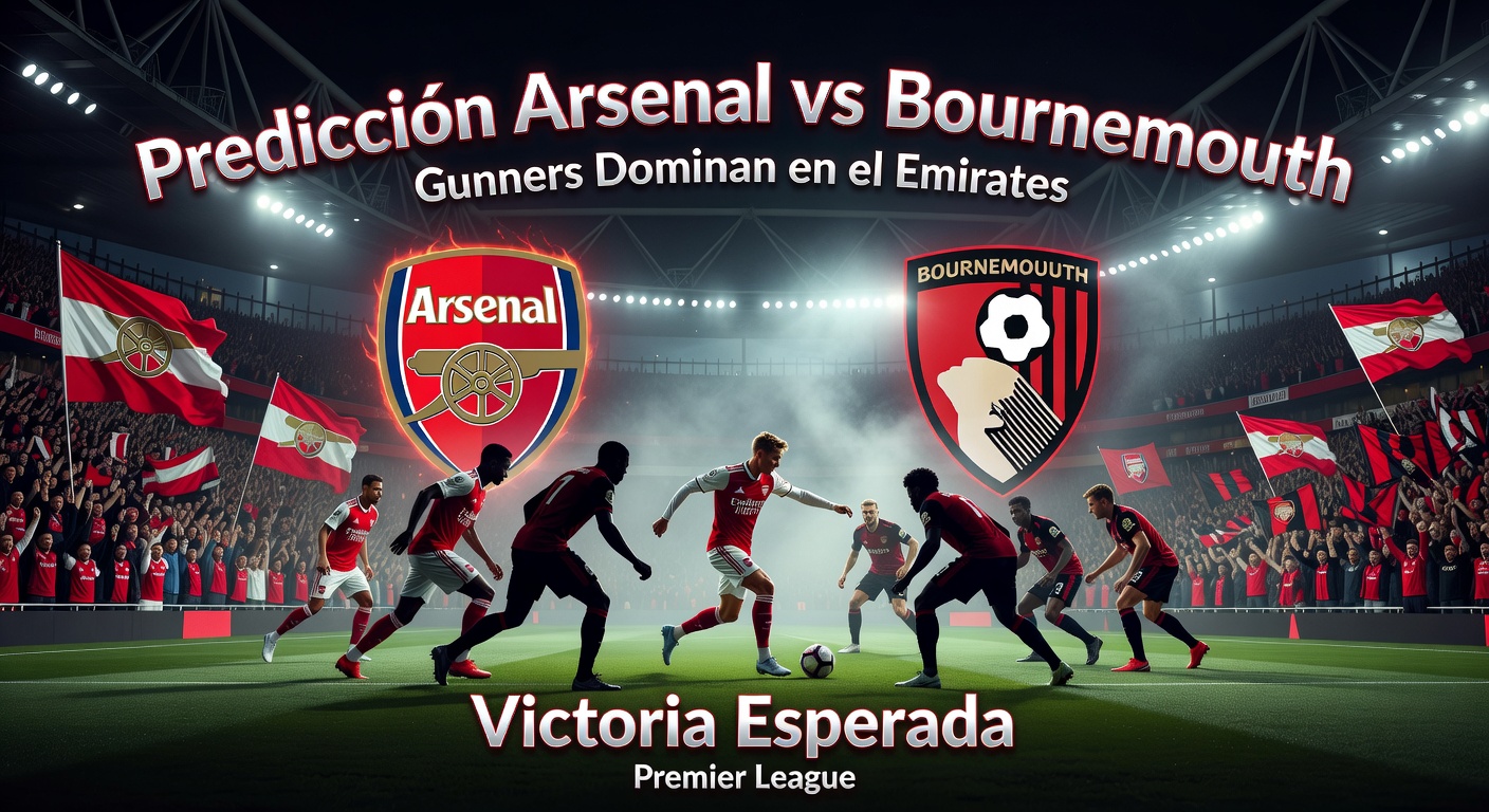 Arsenal vs Bournemouth Pronóstico / Prediction