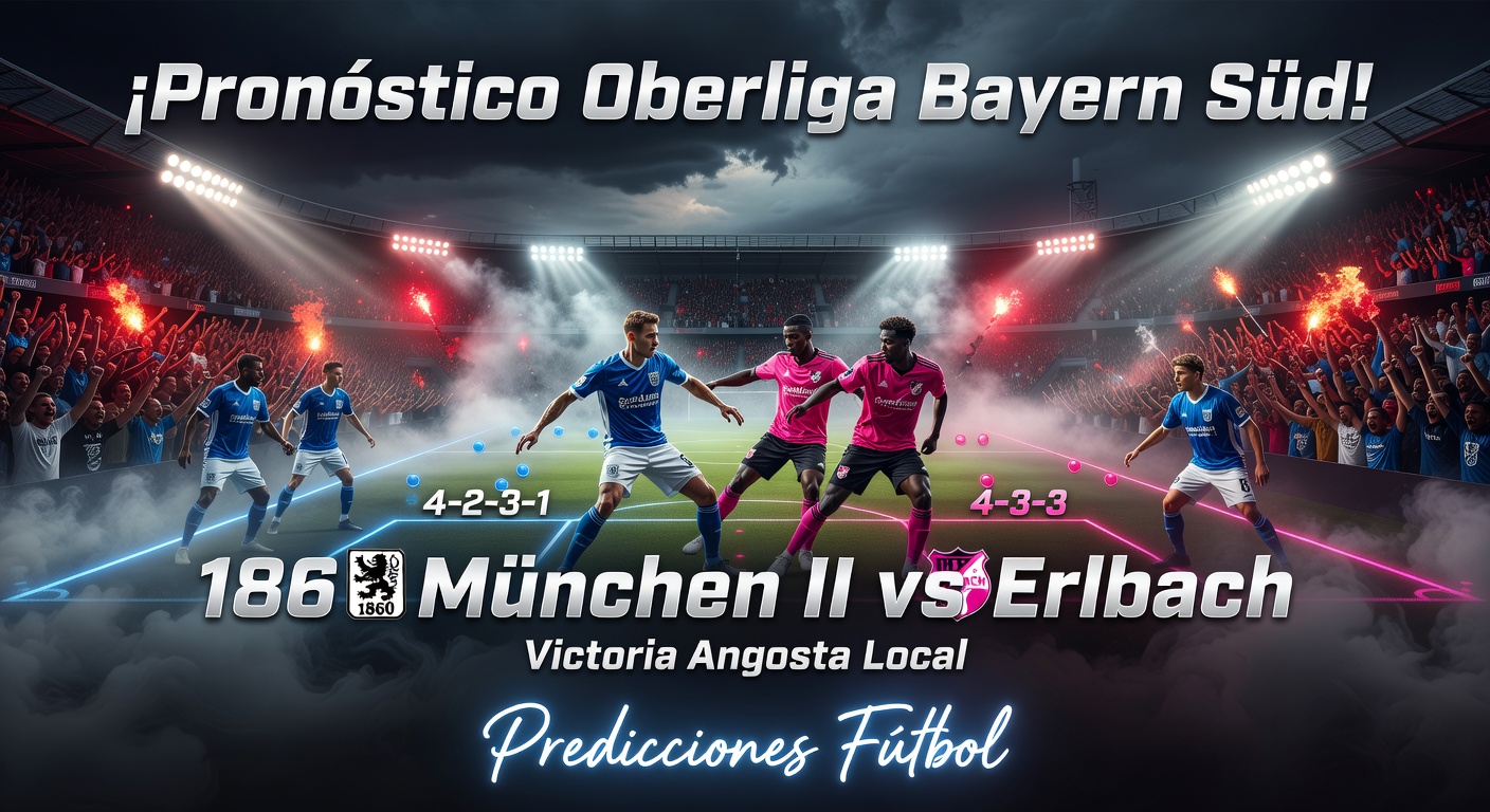 1860 München II vs Erlbach Pronóstico / Prediction