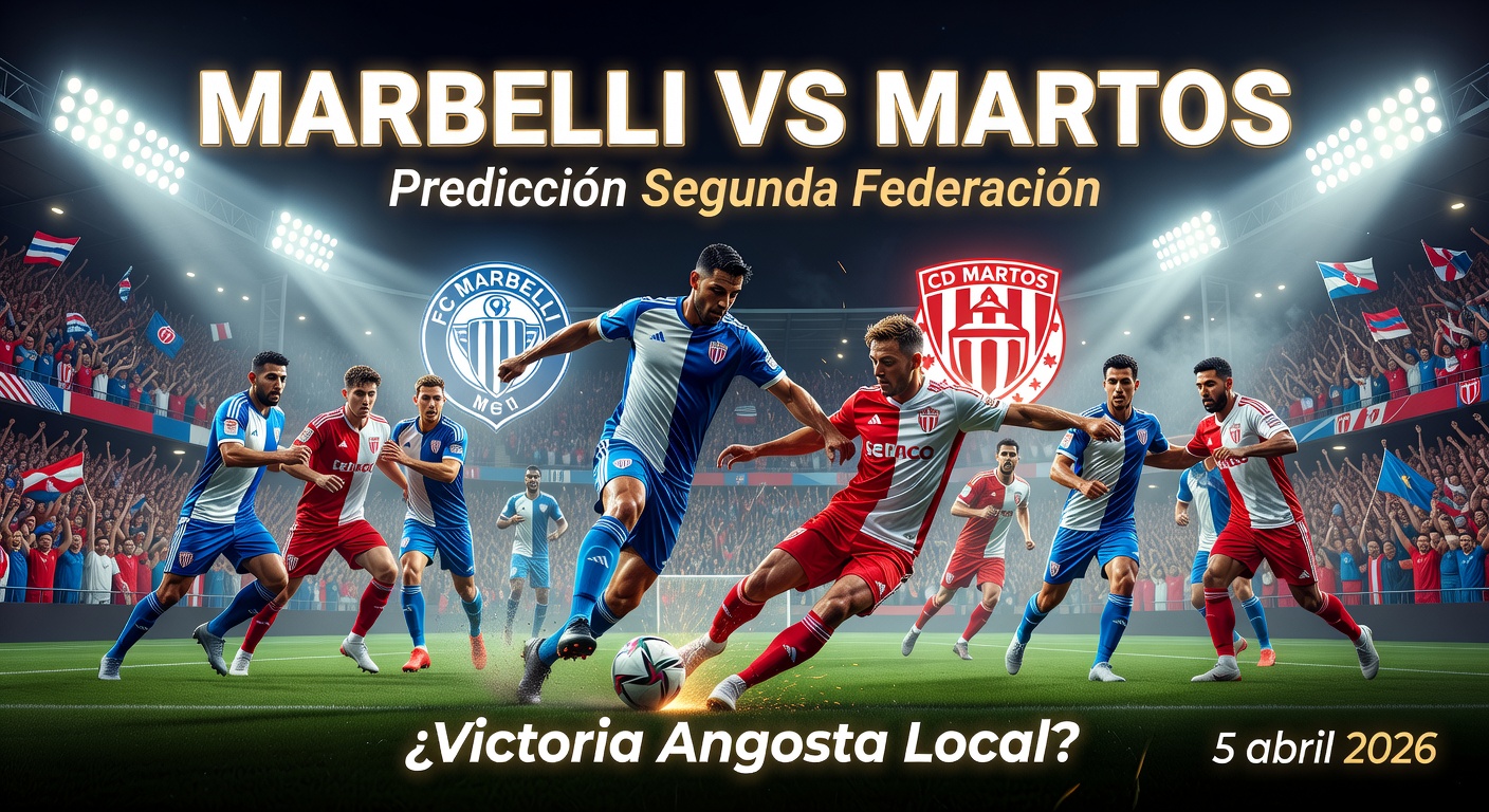 Marbelli vs Martos Pronóstico / Prediction