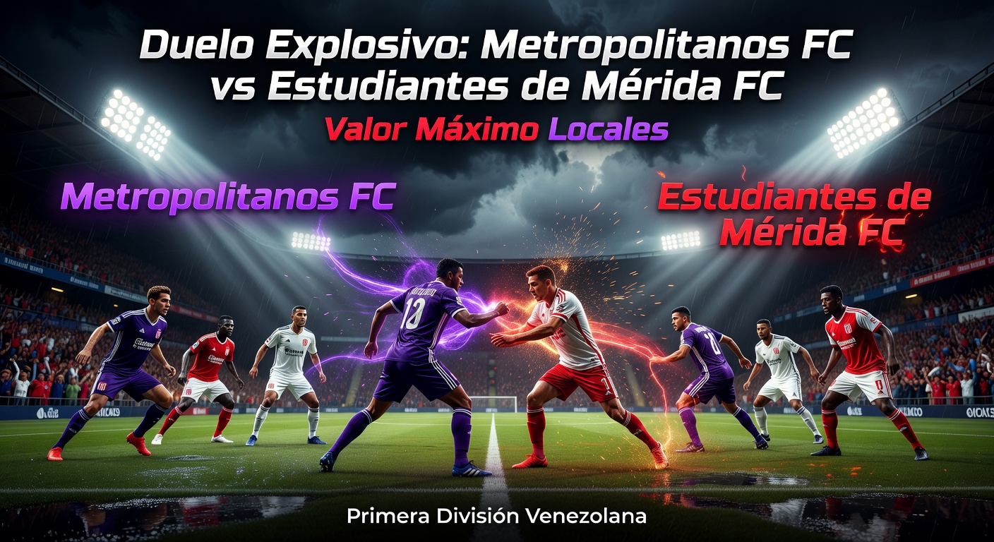 Metropolitanos FC vs Estudiantes de Merida FC Pronóstico / Prediction