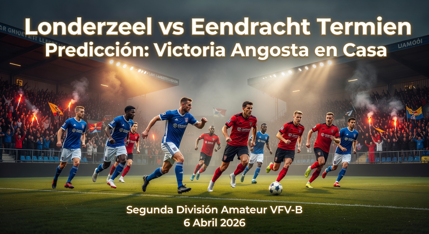 Londerzeel vs Eendracht Termien Pronóstico / Prediction