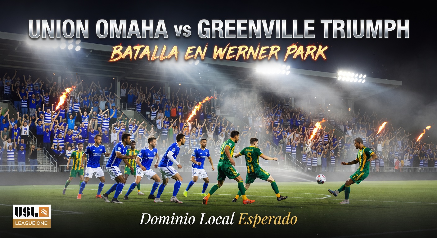 Union Omaha vs Greenville Triumph Pronóstico / Prediction
