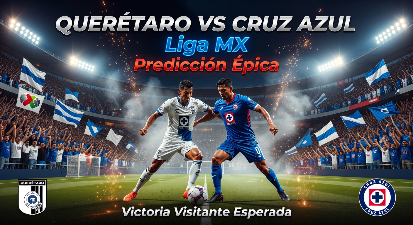 Club Queretaro vs Cruz Azul Pronóstico / Prediction