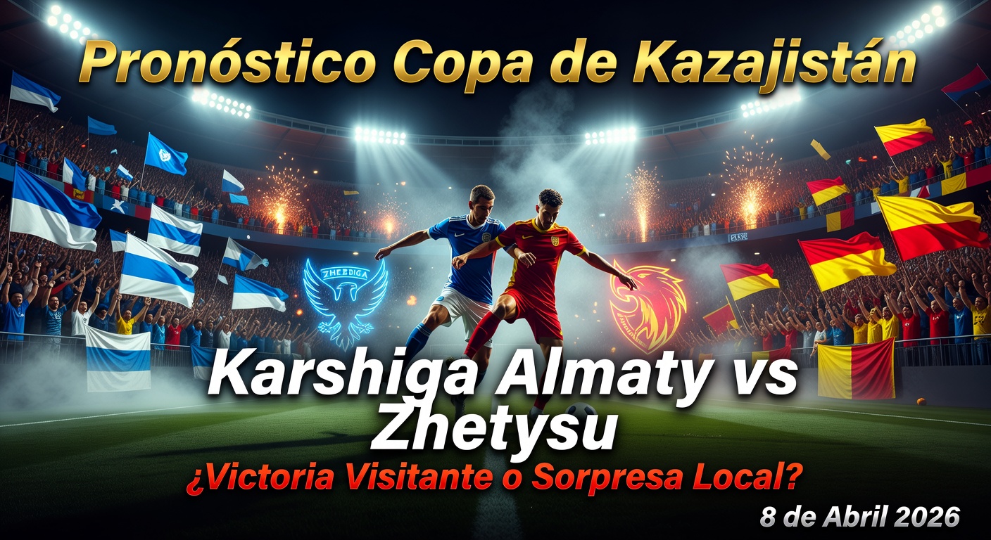 Karshiga Almaty vs Zhetysu Pronóstico / Prediction