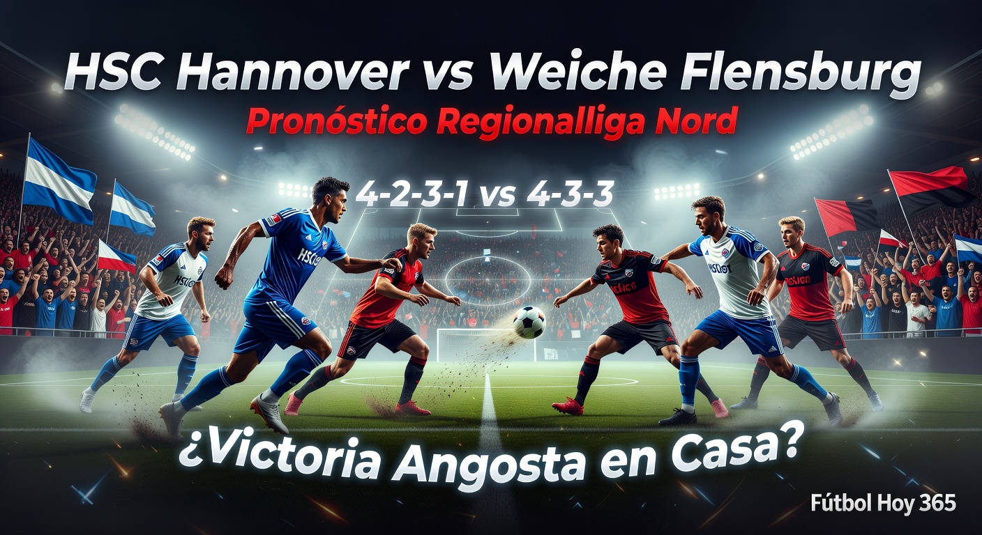 HSC Hannover vs Weiche Flensburg Pronóstico / Prediction