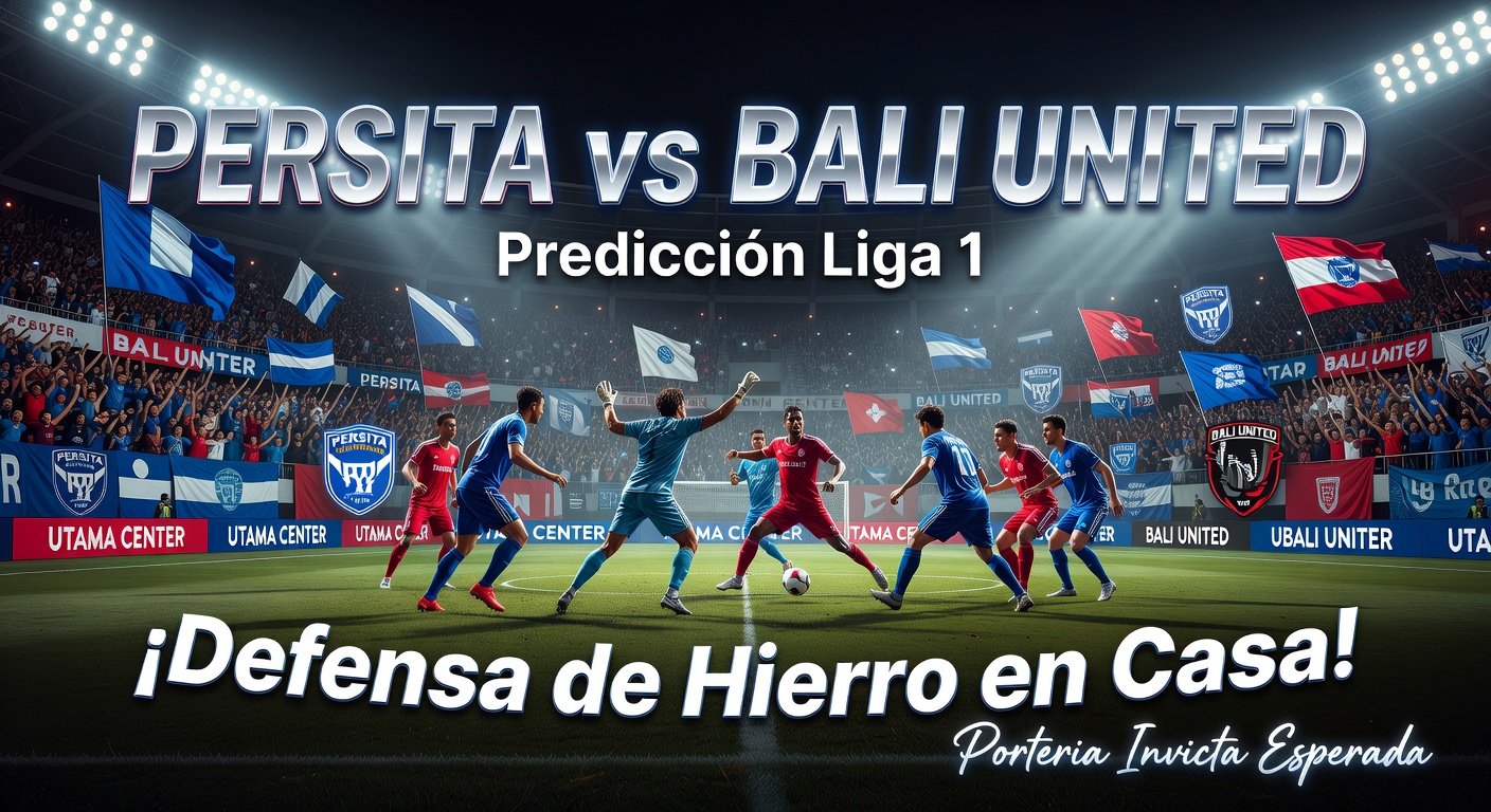 Persita vs Bali United Pronóstico / Prediction