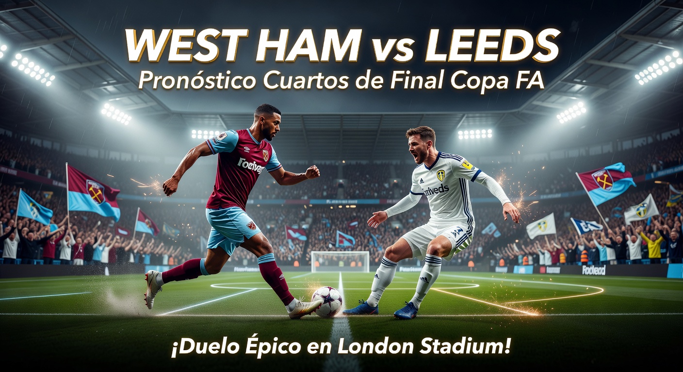 West Ham vs Leeds Pronóstico / Prediction