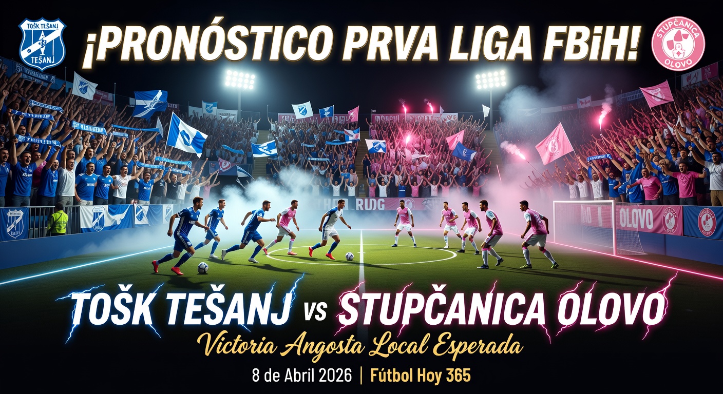 TOŠK Tešanj vs Stupčanica Olovo Pronóstico / Prediction