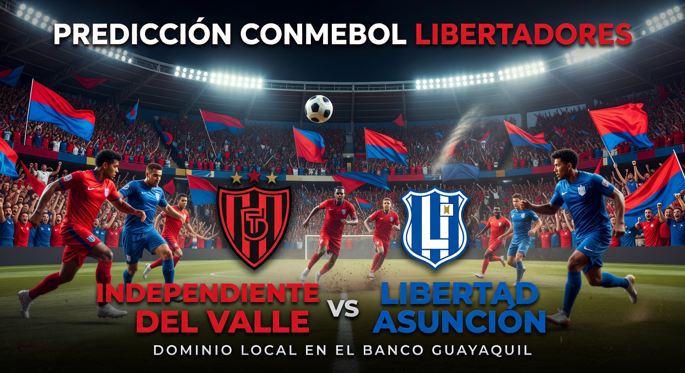 Independiente del Valle vs Libertad Asuncion