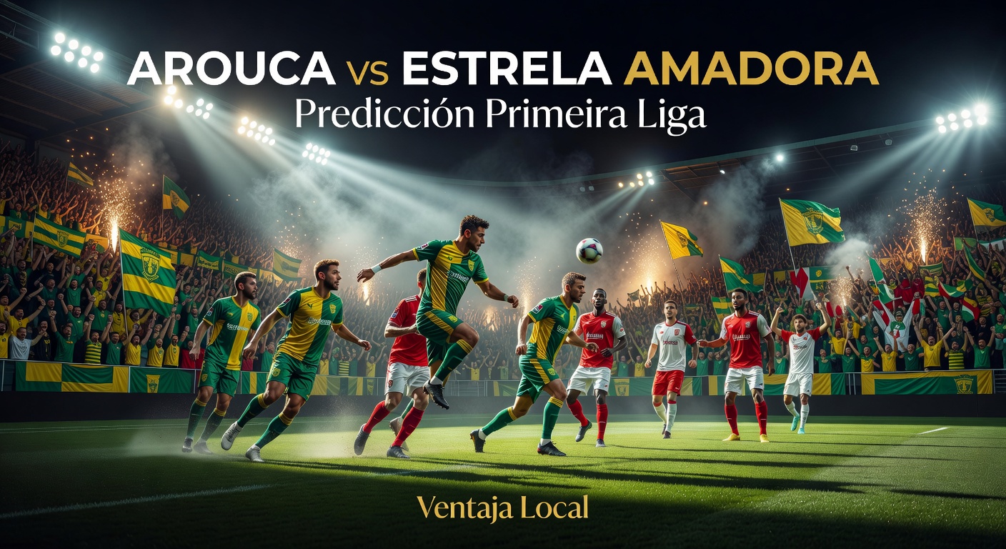 Arouca vs Estrela Pronóstico / Prediction