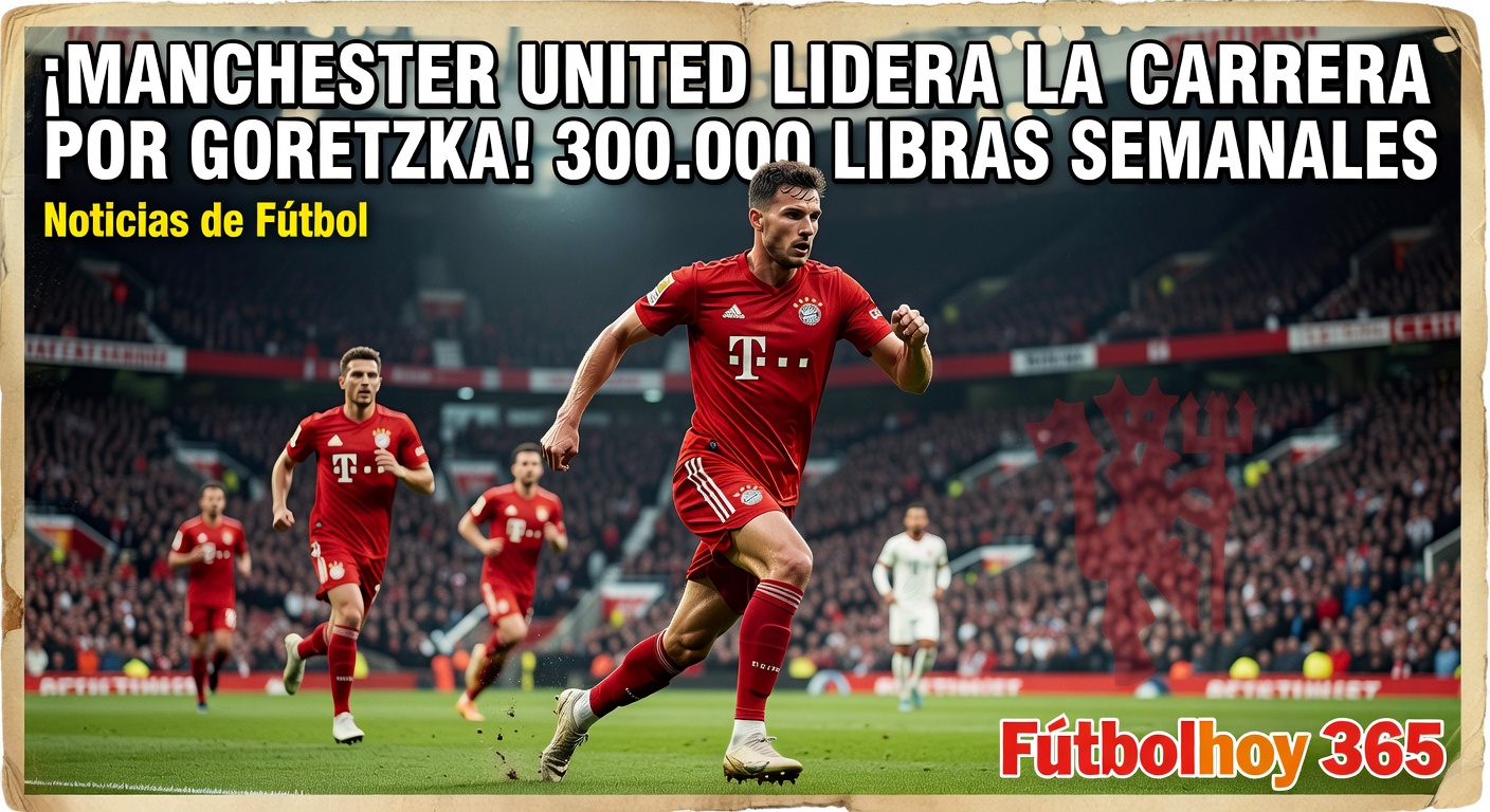 Man United eye midfield revamp with Goretzka target (Facebook / Mirror)