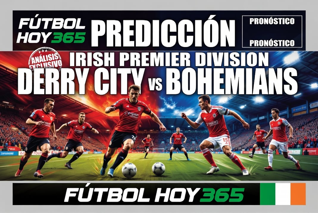 Derry City vs Bohemians predicción Irish Premier Division 12 Junio 2026