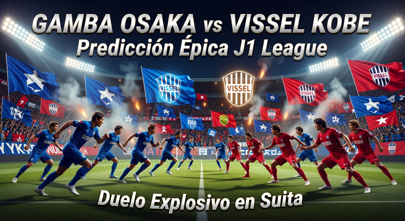 Gamba Osaka vs Vissel Kobe Pronóstico / Prediction