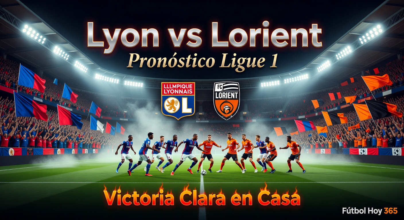 Lyon vs Lorient Pronóstico / Prediction