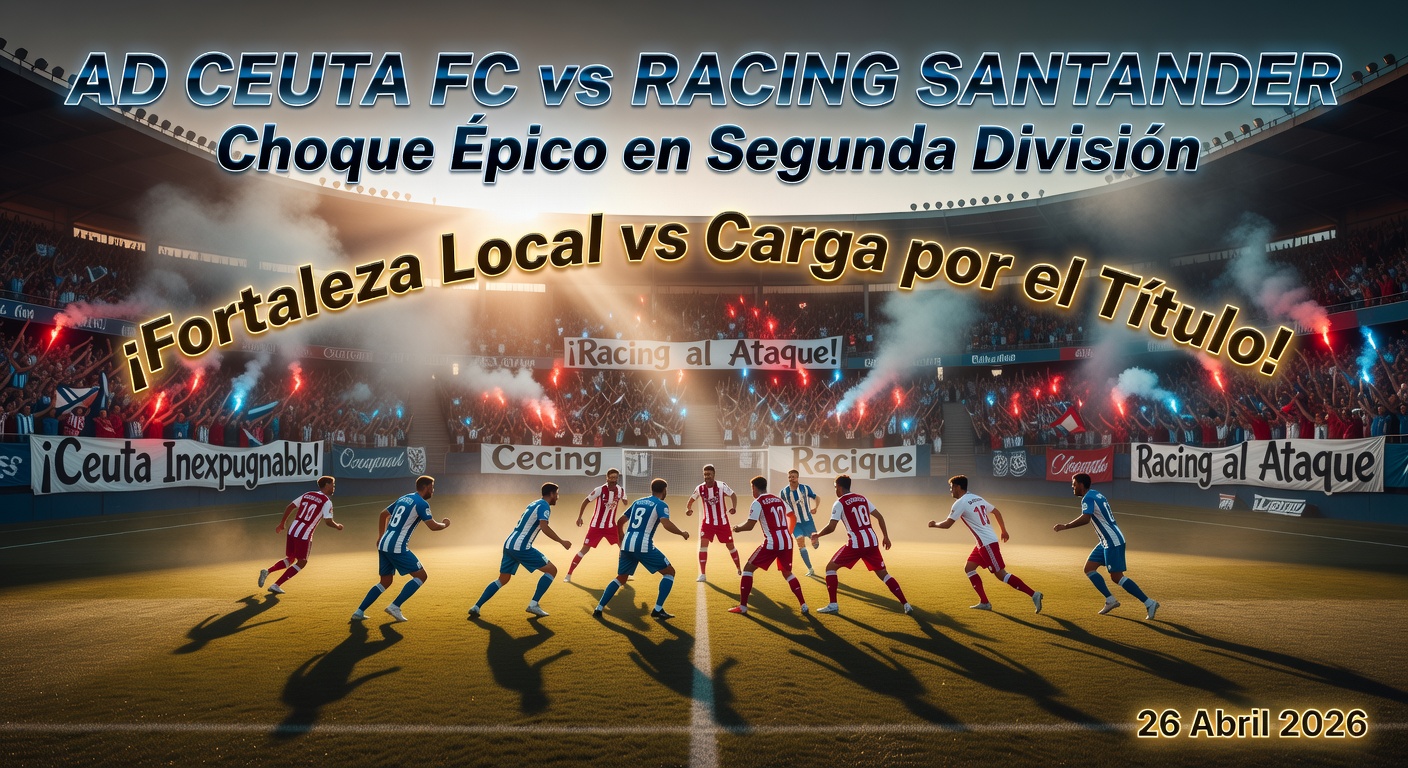 AD Ceuta FC vs Racing Santander Pronóstico / Prediction