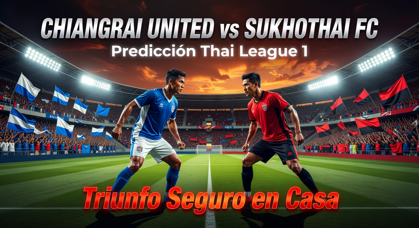 Chiangrai United vs Sukhothai FC Pronóstico / Prediction