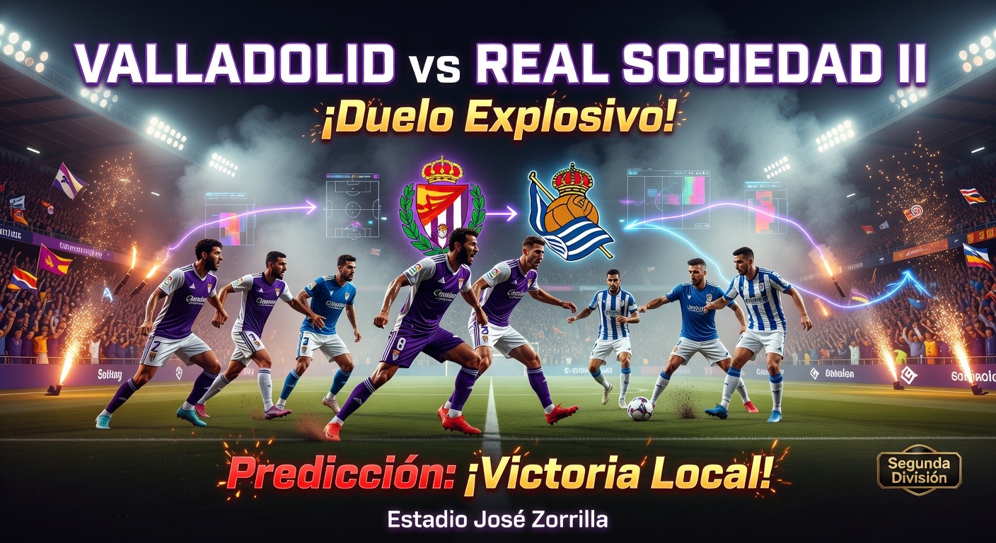 Valladolid vs Real Sociedad II Pronóstico / Prediction