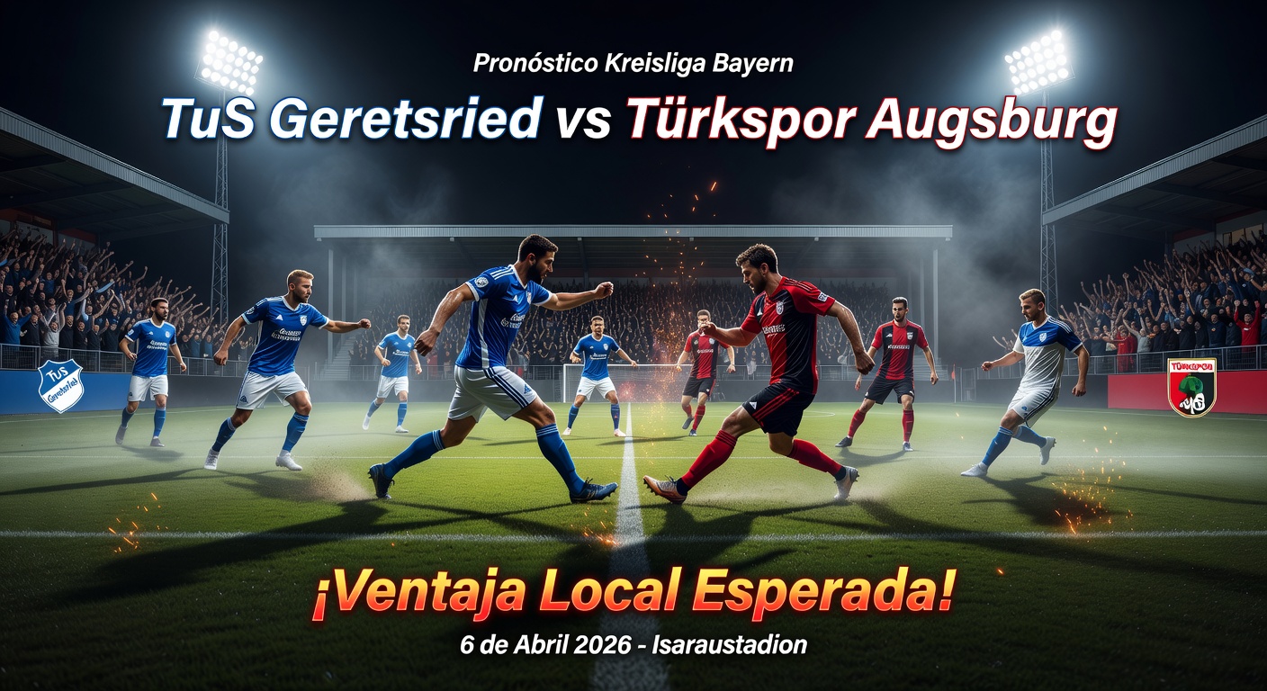 TuS Geretsried vs Türkspor Augsburg Pronóstico / Prediction