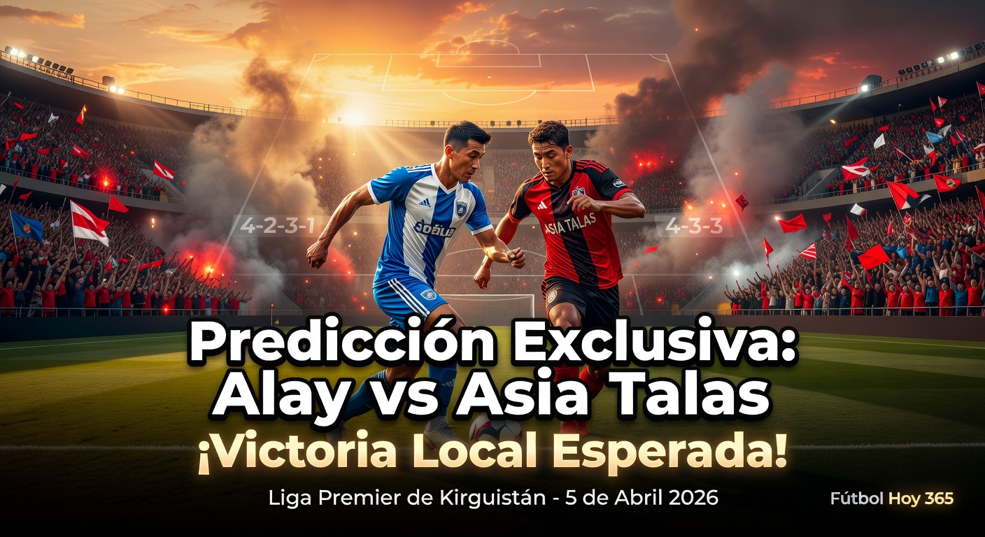 Alay vs Asia Talas Pronóstico / Prediction