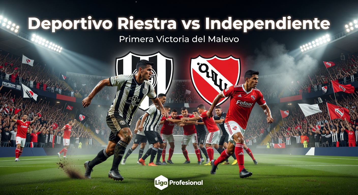 Deportivo Riestra vs Independiente
