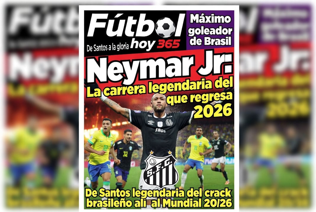 Neymar Jr La carrera legendaria del crack brasileño que regresa al Mundial 2026
