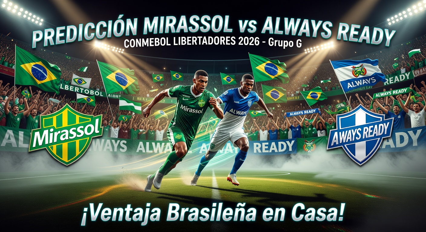 Mirassol vs Always Ready Pronóstico / Prediction